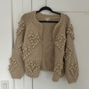 Heart Knit Sweater